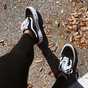 Platform Old Skool vans
